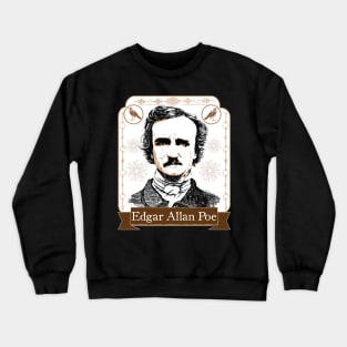 EDGAR  ALAN  POE Crewneck Sweatshirt